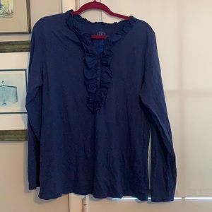 Ann Taylor Loft XL long sleeve shirt